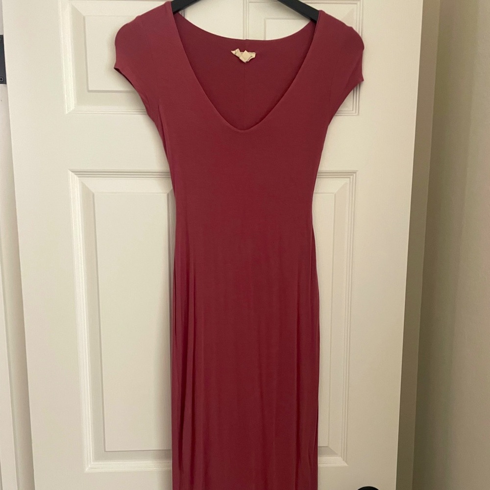 Slim fit sun dress